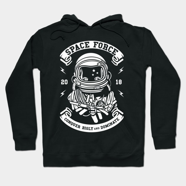 Space 2025 force hoodie